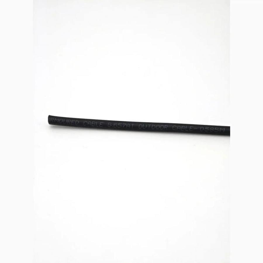 لوجكس كيبل ألياف بصرية منزلي Drop Fiber Cable - كود LXFHS127ALS