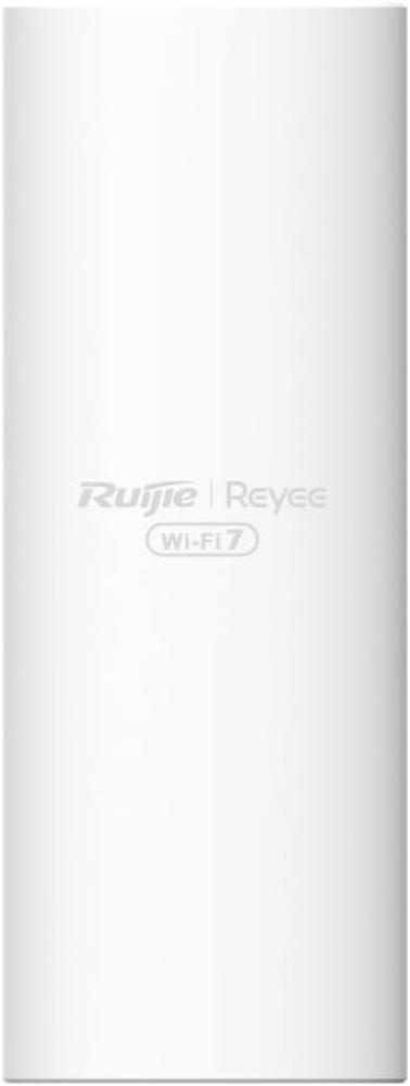 Ruijie Reyee RG-RAP72Pro-OD WiFi 7 Outdoor/Indoor Access Point | IP65 Rated | 5011Mbps Speed | AI Mesh | 2.5G LAN | Wall & Pole Mount | Dual-Band AX1800 | Retail & Outdoor Coverage