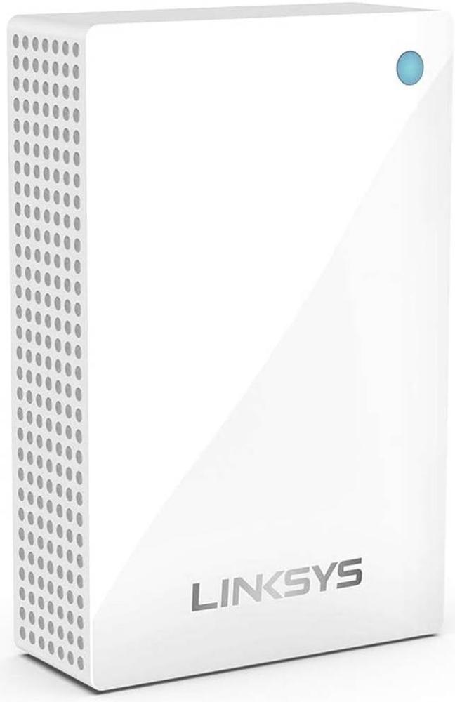 Linksys Tri- Band Mesh WiFi Router with AC4800 2 Velop Plug-In Nodes-Bundle, Tri-Band Gigabit, 2.2 Gbps Speed, 4x External Adjustble Antennas, 1x Gigabit WAN, 4x Gigabit LAN, Black | MR8300-ME-2BDL