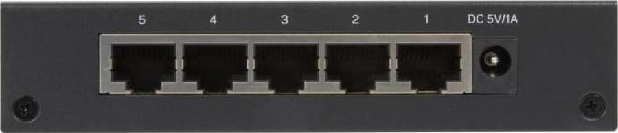 LINKSYS LGS105 5-Port Business Desktop Gigabit Switch, Easy Plug & Play Connection, 1000 Mbps Speed | LNK-LGS105-ME-RTL