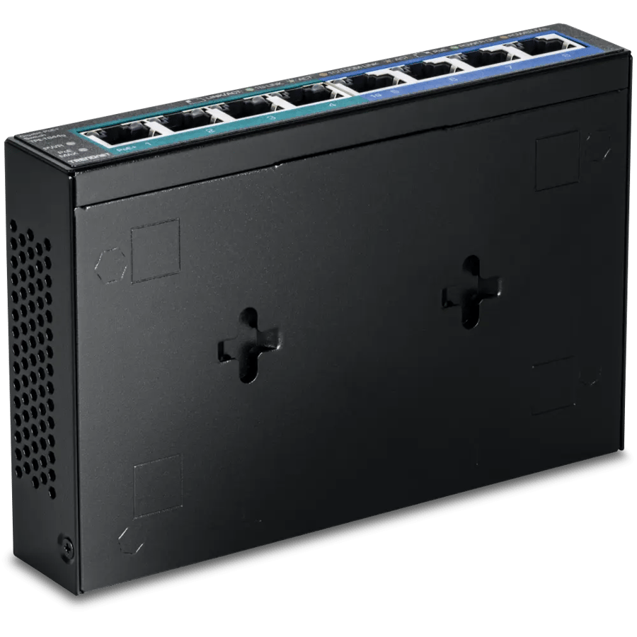 TRENDnet 8-Port Gigabit GREENnet PoE+ Switch (TPE-TG44g)