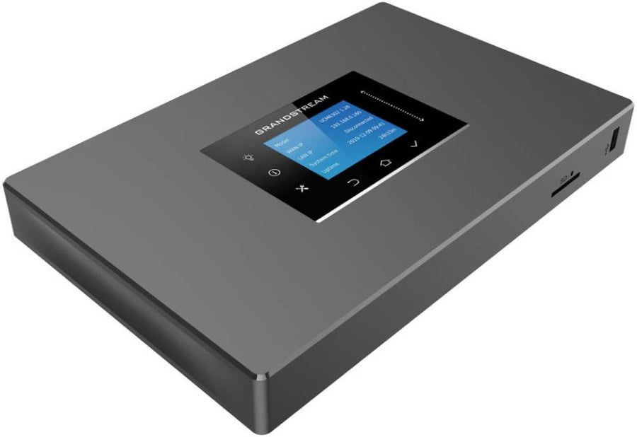 Grand Stream UCM6300 Series IP PBX, Supports Up to 500& 75 Concurrent Calls, API For CRM & PMS Platforms, Compatible With GDMS For Cloud Setup, Management And Monitoring | UCM6301
