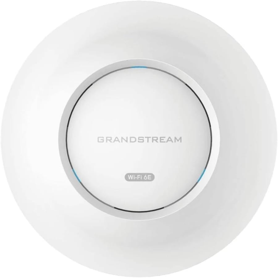 Grandstream GWN7665 Wi-Fi 6E Access Point | Tri-Band AX5400 | 6GHz Support | 384 Clients | PoE+ | Enterprise Indoor Wireless AP