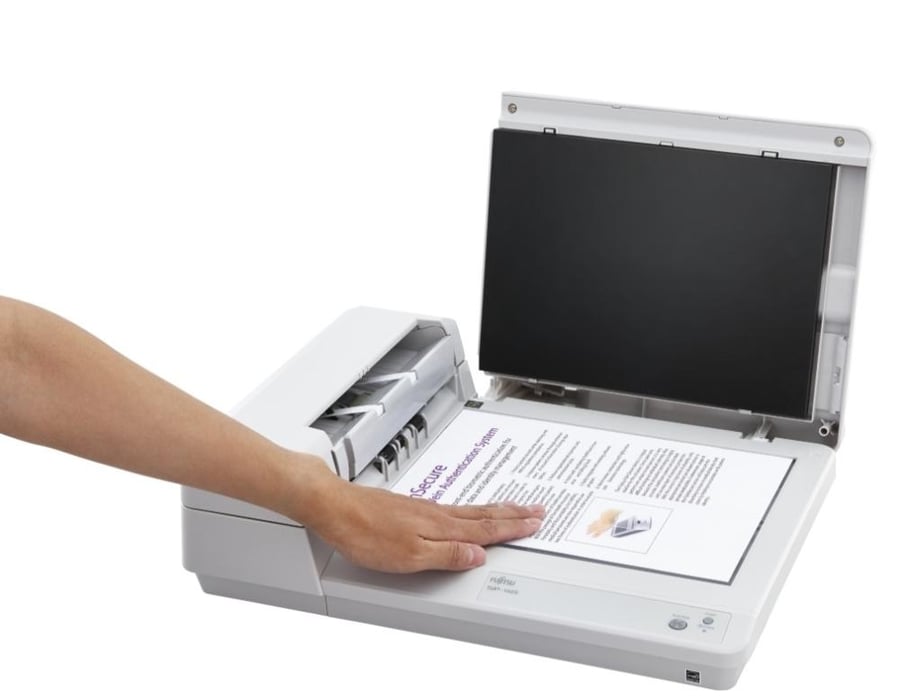 RICOH SP-1425 Duplex Document Scanner with ADF + Flatbed, 25 pages per min, 50 images per min., Max. paper size A4, Colour, greyscale, black and white, Duplex | PA03753-B001