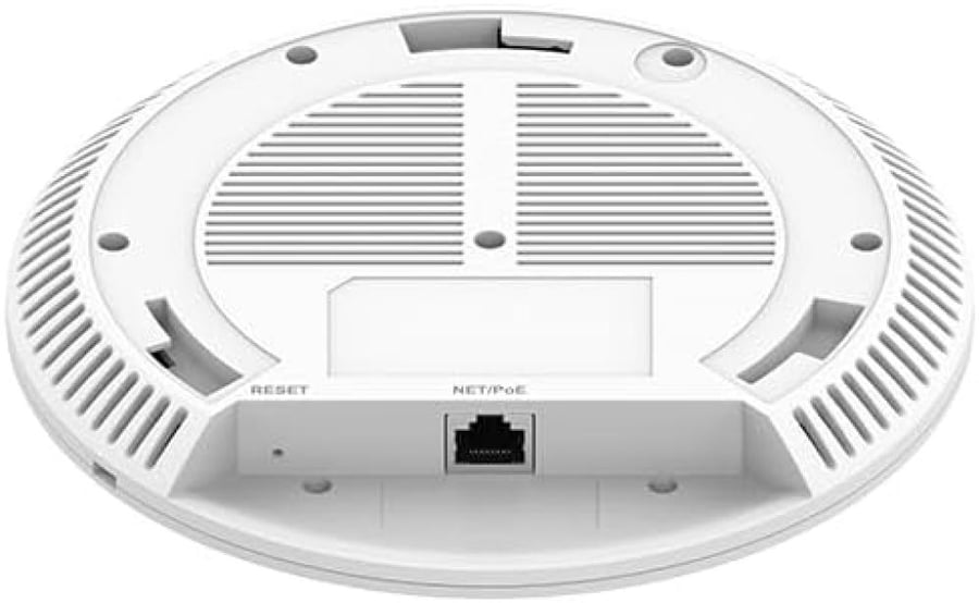 WiFi 6 Access Point, GWN7660E AX3000 Dual-Band Wireless Access Point, Gigabit Ethernet, Enterprise Access Point, PoE, Indoor Network Access Point Grand stream