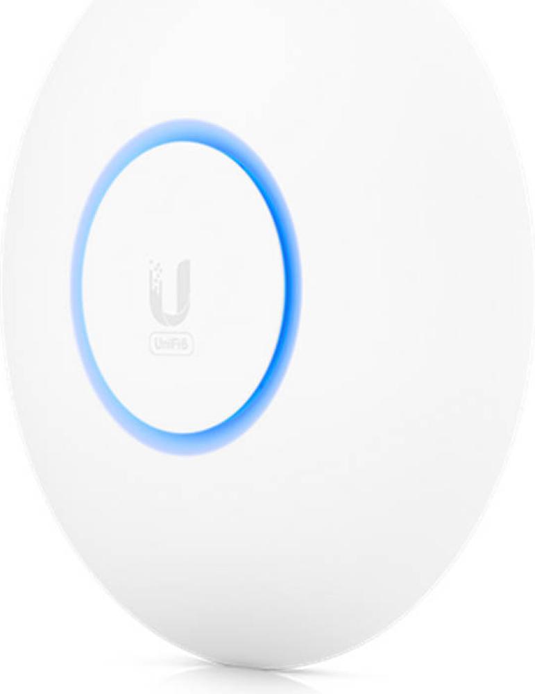 Ubiquiti Networks Unifi 6 Lite AX1500 Dual-Band PoE-Compliant Access Point, Supports UniFi Network Controller, 1501 Mb/s Throughput, 1 x PoE-Gb Ethernet, Wall/Ceiling Mountable, White | U6-Lite