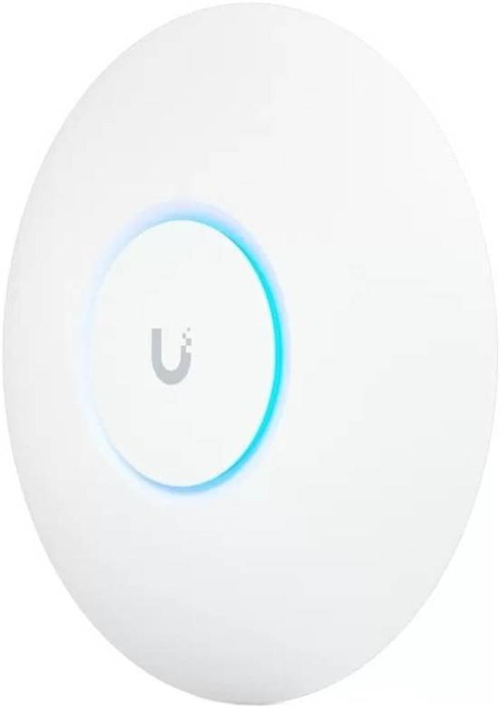 Ubiquiti Networks UniFi U6+ Dual-Band Wi-Fi 6 Access Point, Wi-Fi 6 Standard, Up 2402Mbps , WPA3, 300+ clients, Ceiling/Wall Mount Kit, White | U6-PLUS