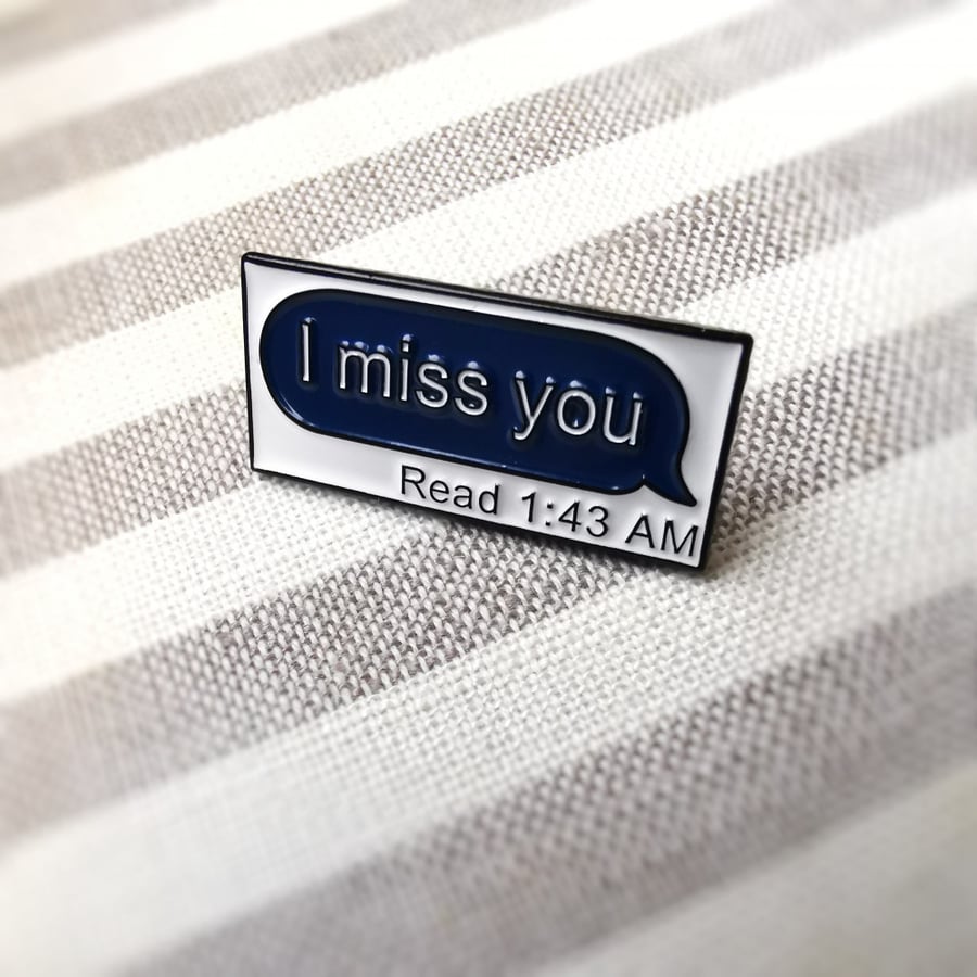بروش I miss you
