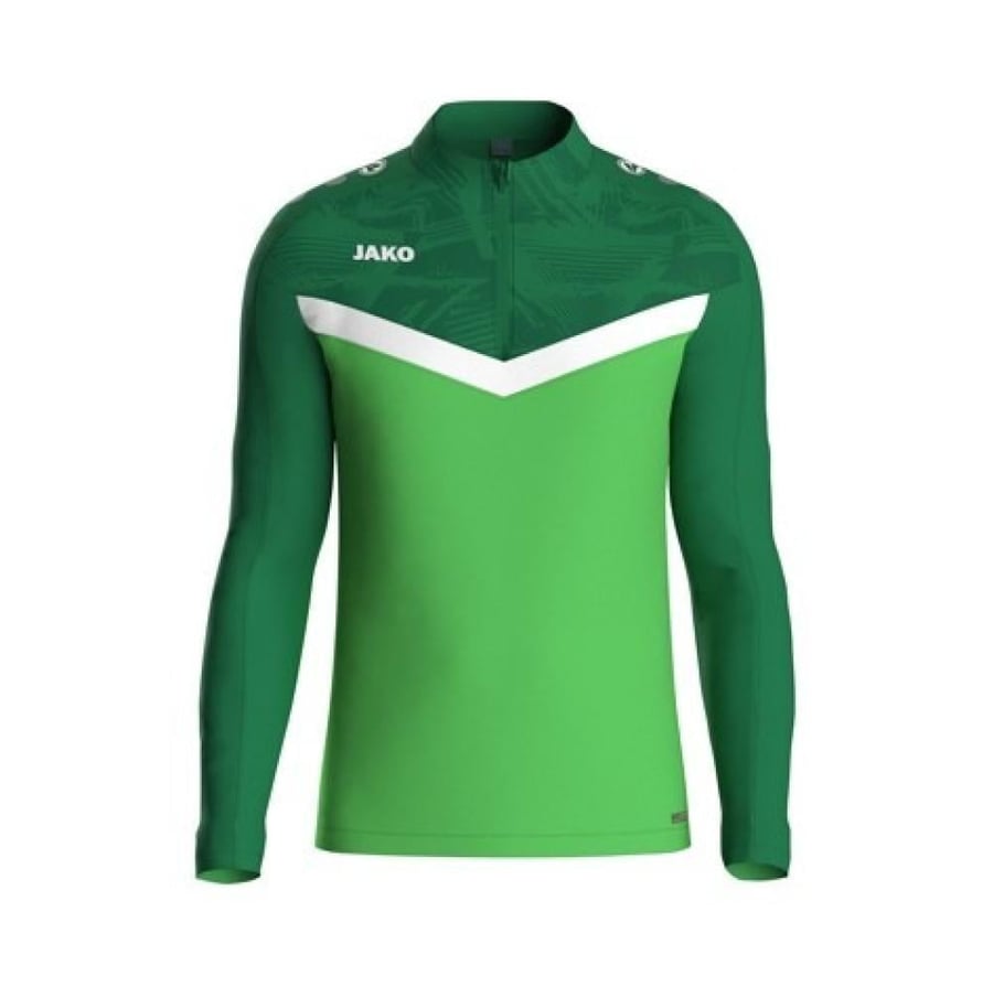 جاكيت ايقوني بنص سحاب (Zip top Iconic)