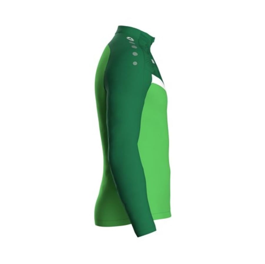 جاكيت ايقوني بنص سحاب (Zip top Iconic)