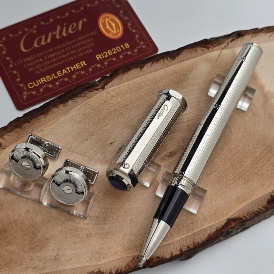 قلم و كبك كارتير Cartier