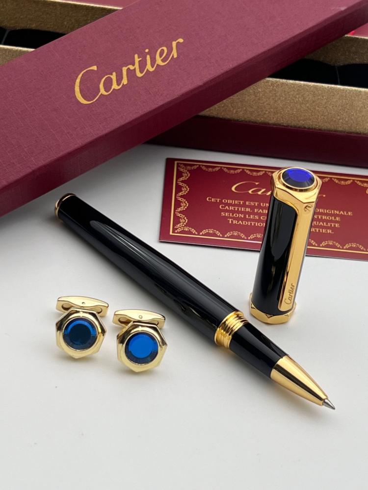 قلم و كبك كارتير Cartier