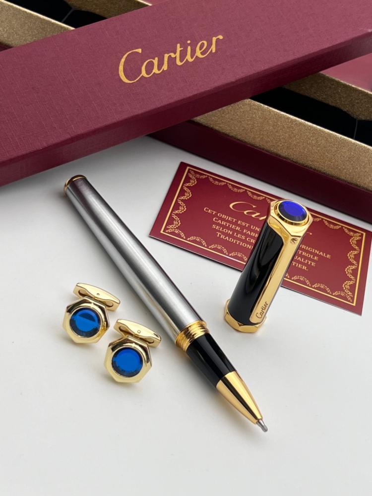 قلم و كبك كارتير Cartier