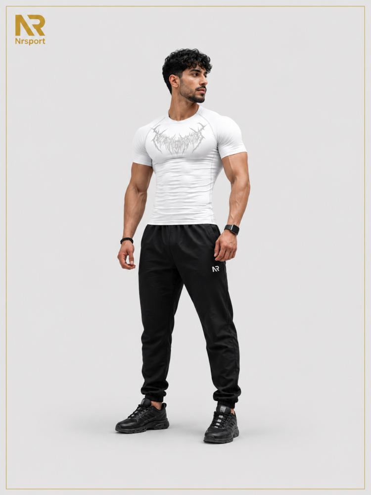 تيشيرت الهيبة الرياضي | Power Compression Tee