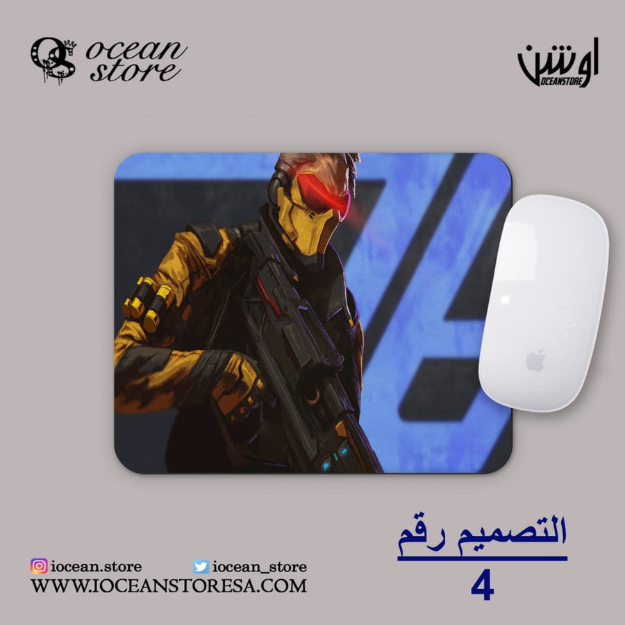 ماوس باد - Overwatch - أوفرواتش