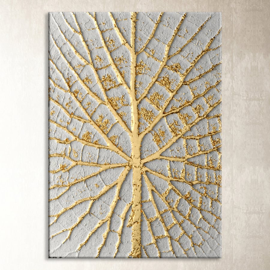 3D artistic paintings of gold veins image with black and white background