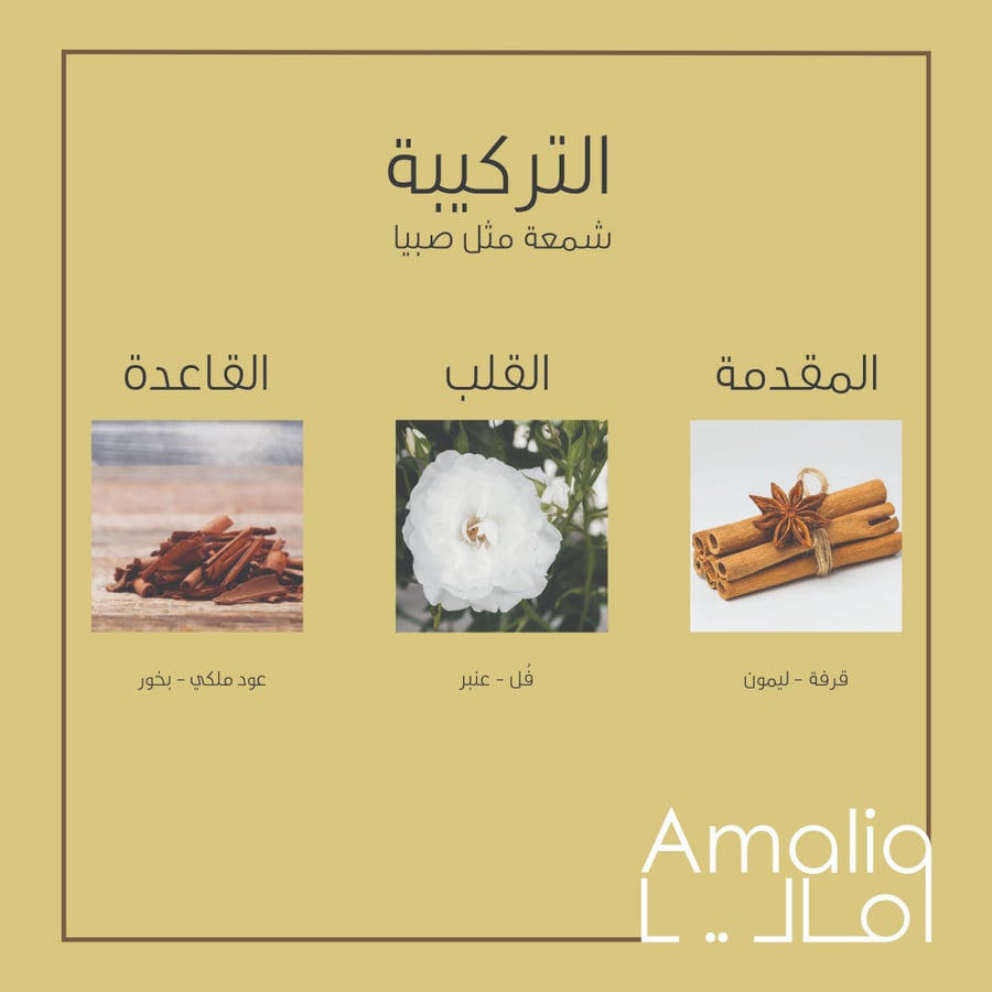 شمعة مثل صبيا