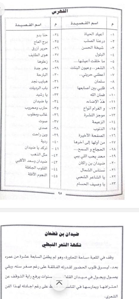ديوان ضيدان بن قضعان