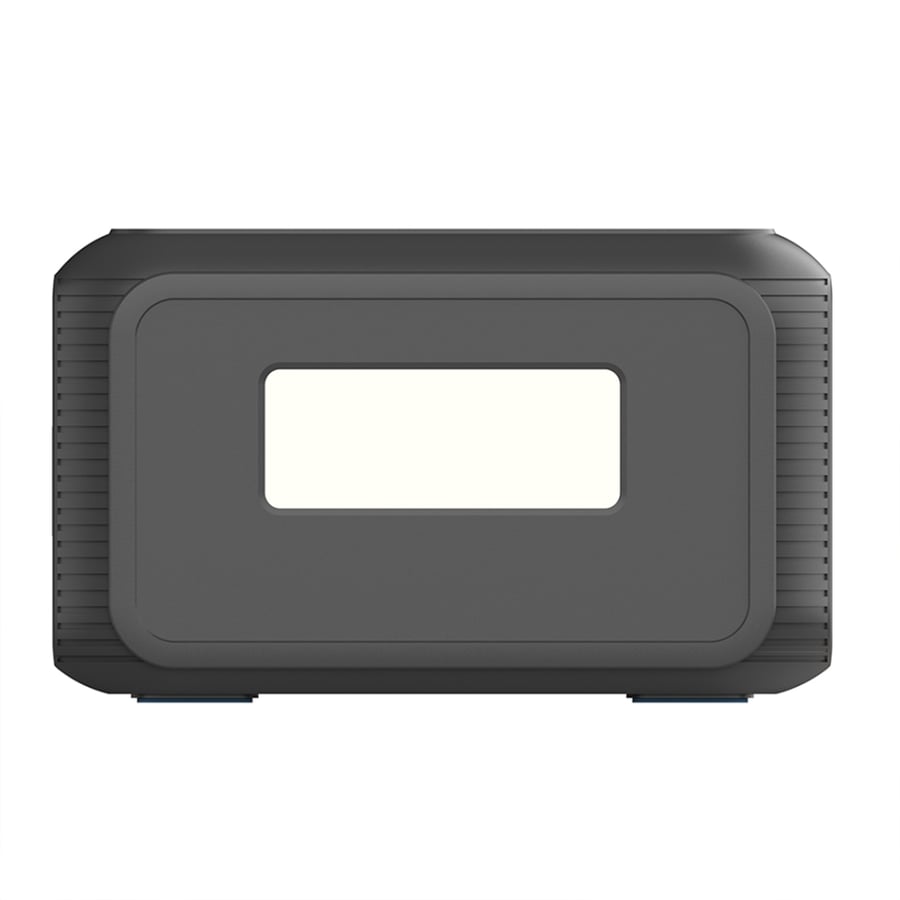محطة طاقة محمولة بقدرة 150 واط مع إضاءة جانبية