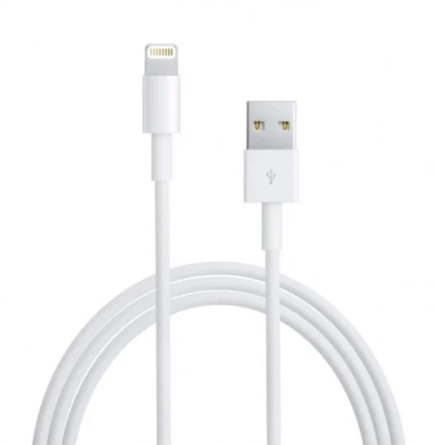 USB charging cable to Lightning 1 meter