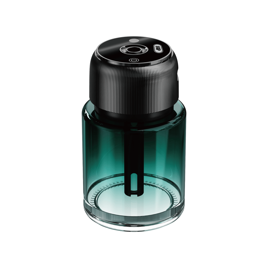 معطر سيارة فواحة ذكي بسعة 160 مل مع 4 مستويات للتحكم بالرائحة تصميم أنيق