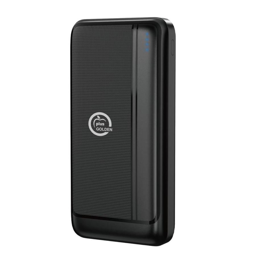 Golden Plus Power Bank with a capacity of 10,000