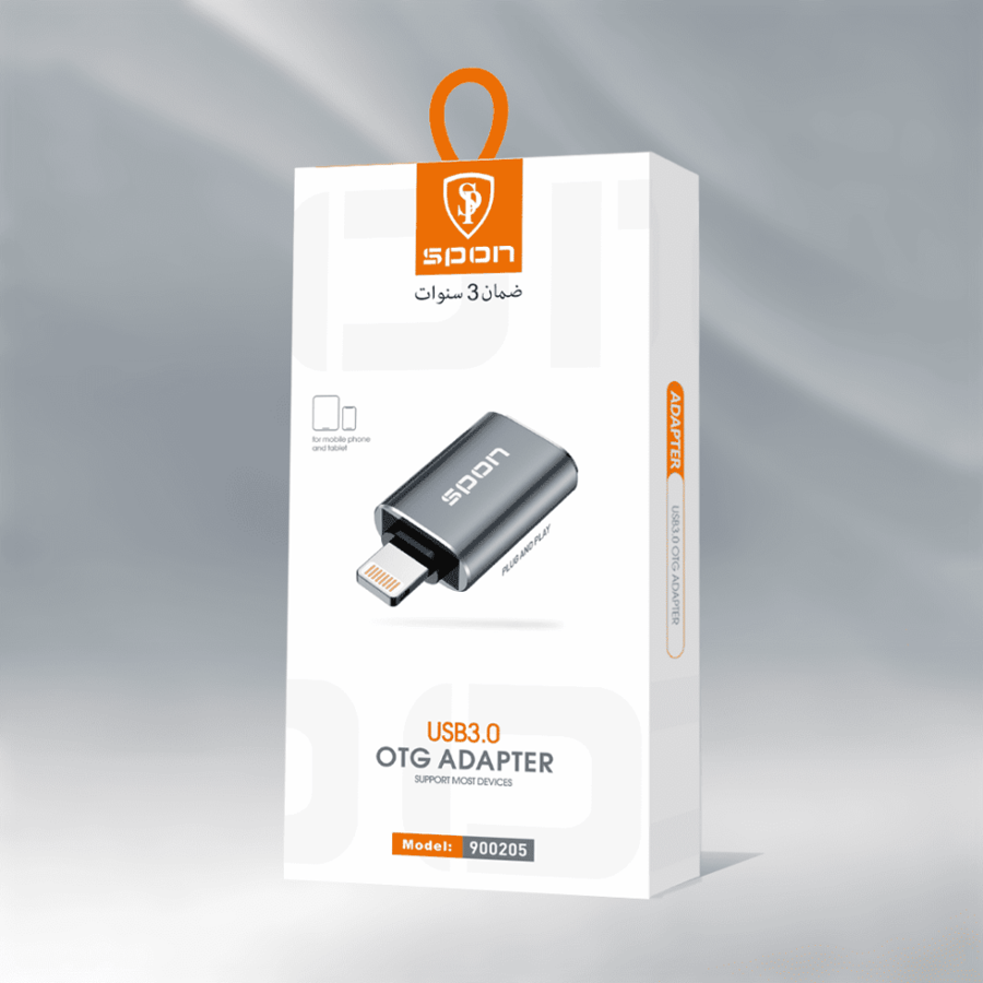 قارئ فلاشة USB للايفون من SPON