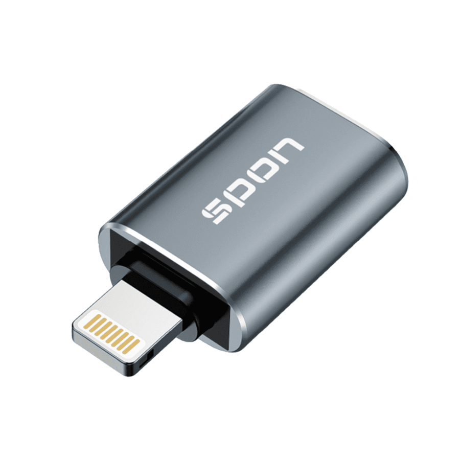 قارئ فلاشة USB للايفون من SPON