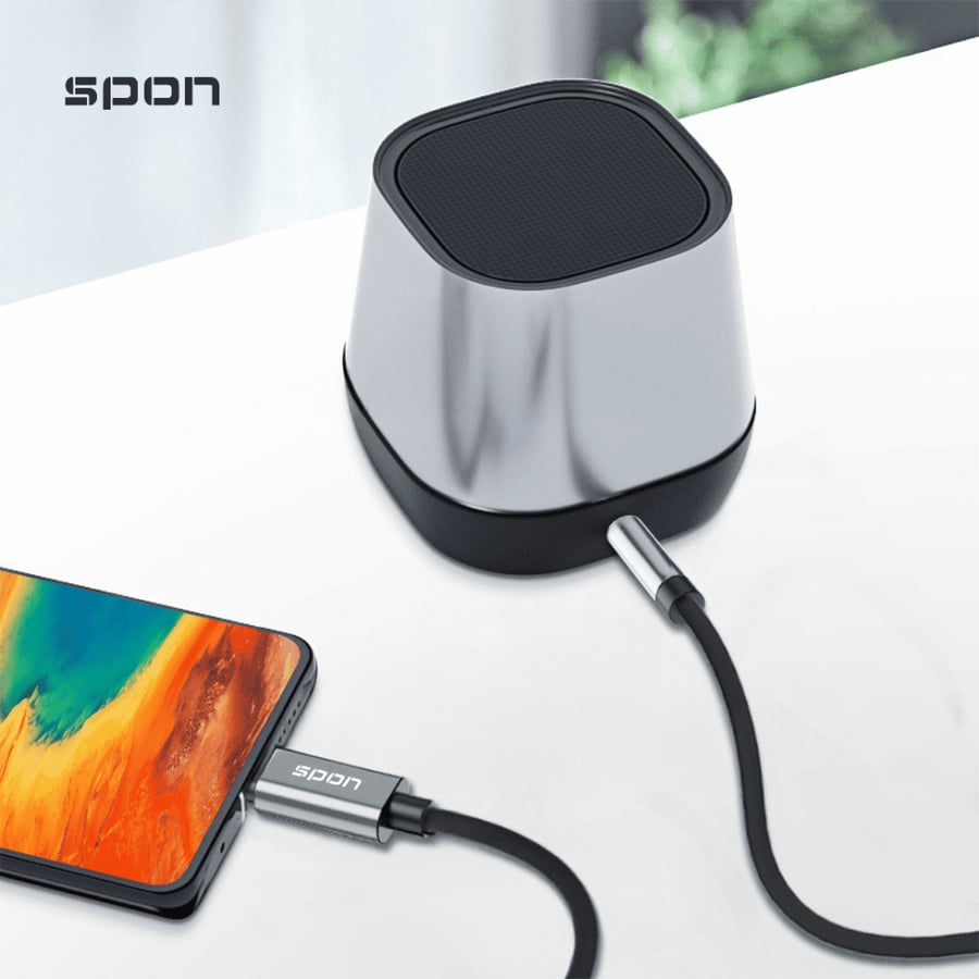 وصلة AUX منفذ تايب سي ماركة SPON