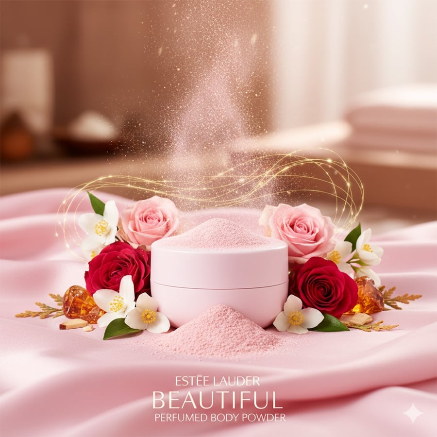 بودرة معطرة للجسم استي لودر بيوتفل 100 جم