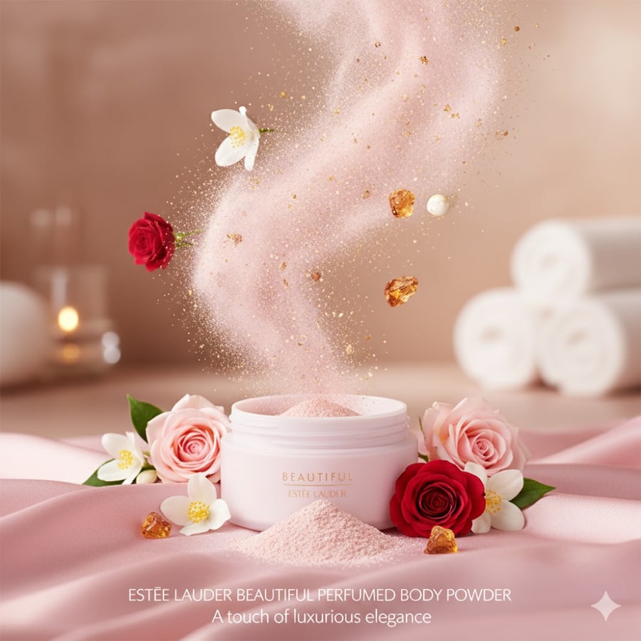 بودرة معطرة للجسم استي لودر بيوتفل 100 جم