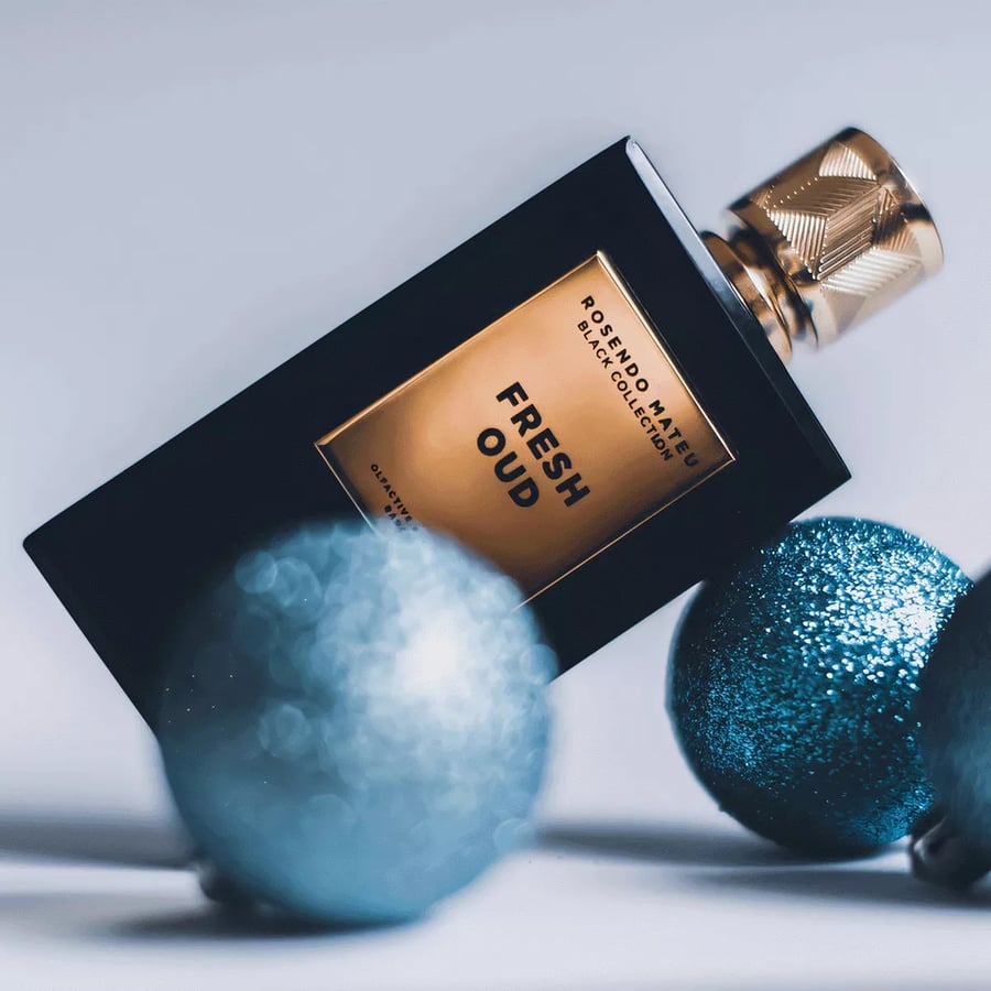 عطر فريش عود من روسيندو ماتيو او دو بارفيوم 100 مل (تستر)
