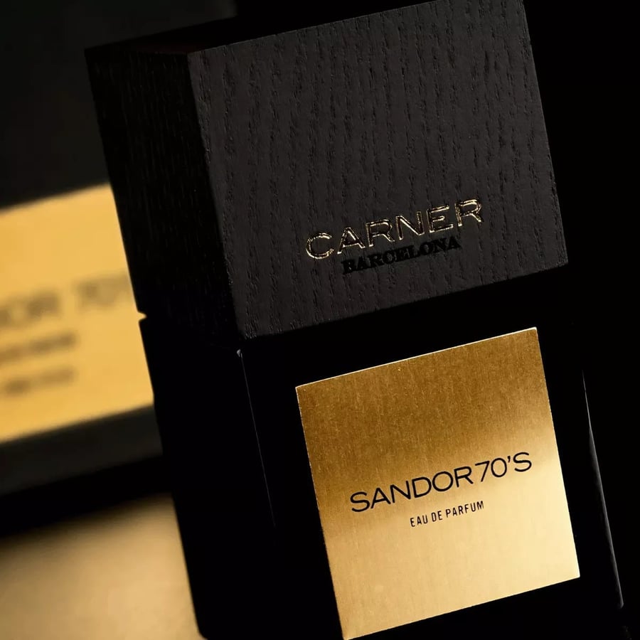عطر ساندور 70 سي من كارنر برشلونة 50 مل (تستر)