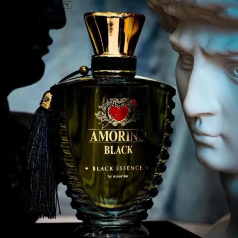 عطر بلاك ايسنس من امورينو او دو بارفيوم 100مل
