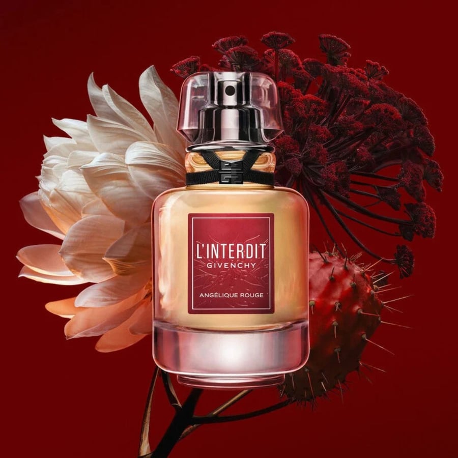 عطر جيفنشي لينتردي انجيليك روج 80 مل