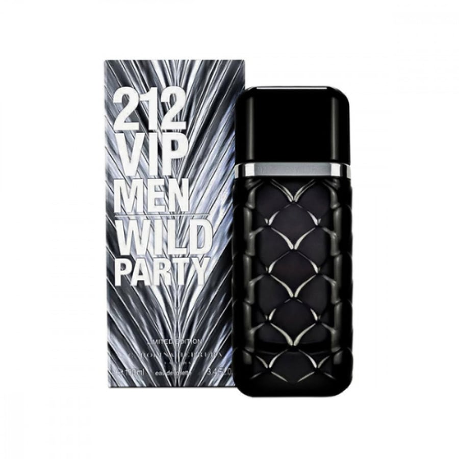 عطر كارولينا هيريرا VIP 212 وايلد بارتي الفضي او دو تواليت 100 مل
