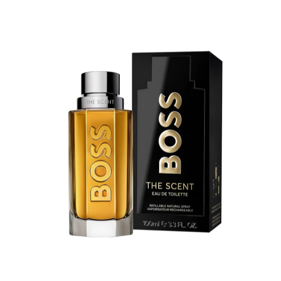 عطر بوس ذا سينت من هيوجو بوس للرجال - او دي تواليت - 100مل (تستر)