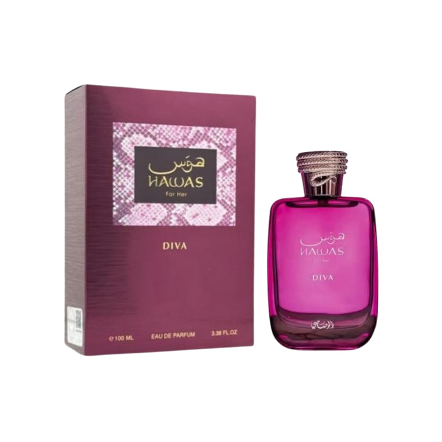 عطر هوس ديفا من الرصاصي او دو بارفيوم 100 مل