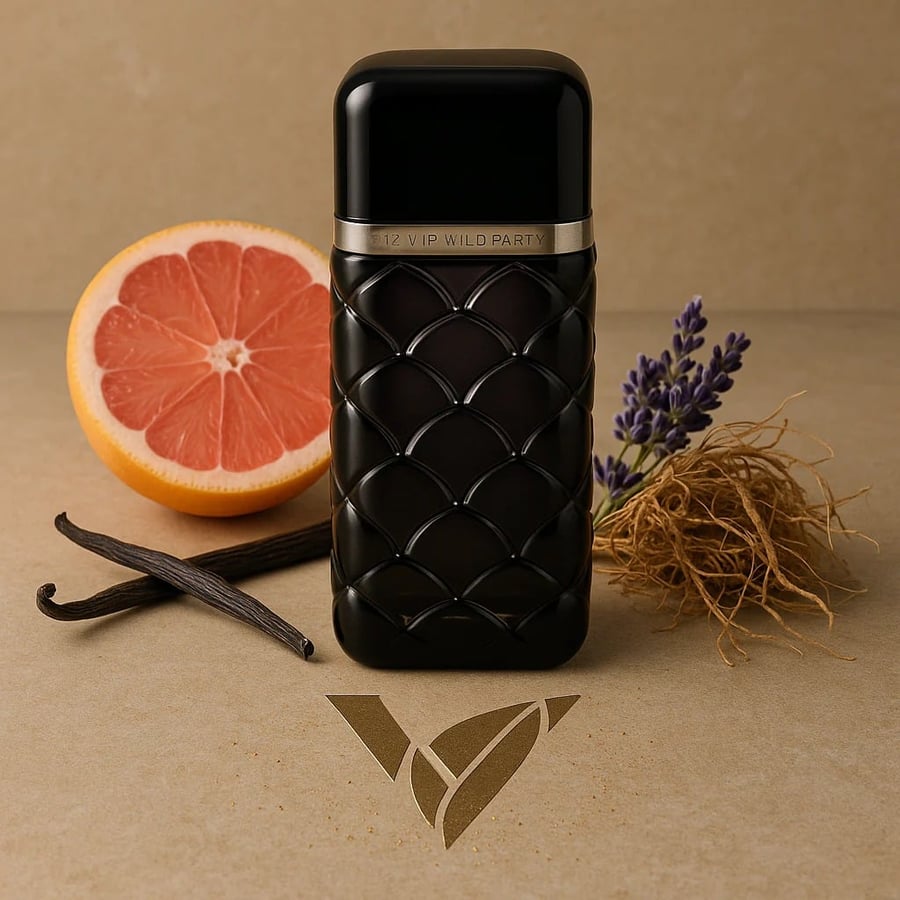 عطر كارولينا هيريرا VIP 212 وايلد بارتي الفضي او دو تواليت 100 مل