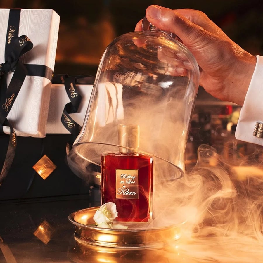 عطر رولينج إن لوف من كيليان او دو برفيوم 50 مل (تستر)