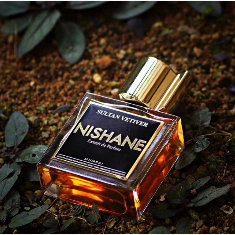 عطر سلطان فيتيفر من نيشاني  اكسترايت دو بارفيوم 50 مل (تستر)