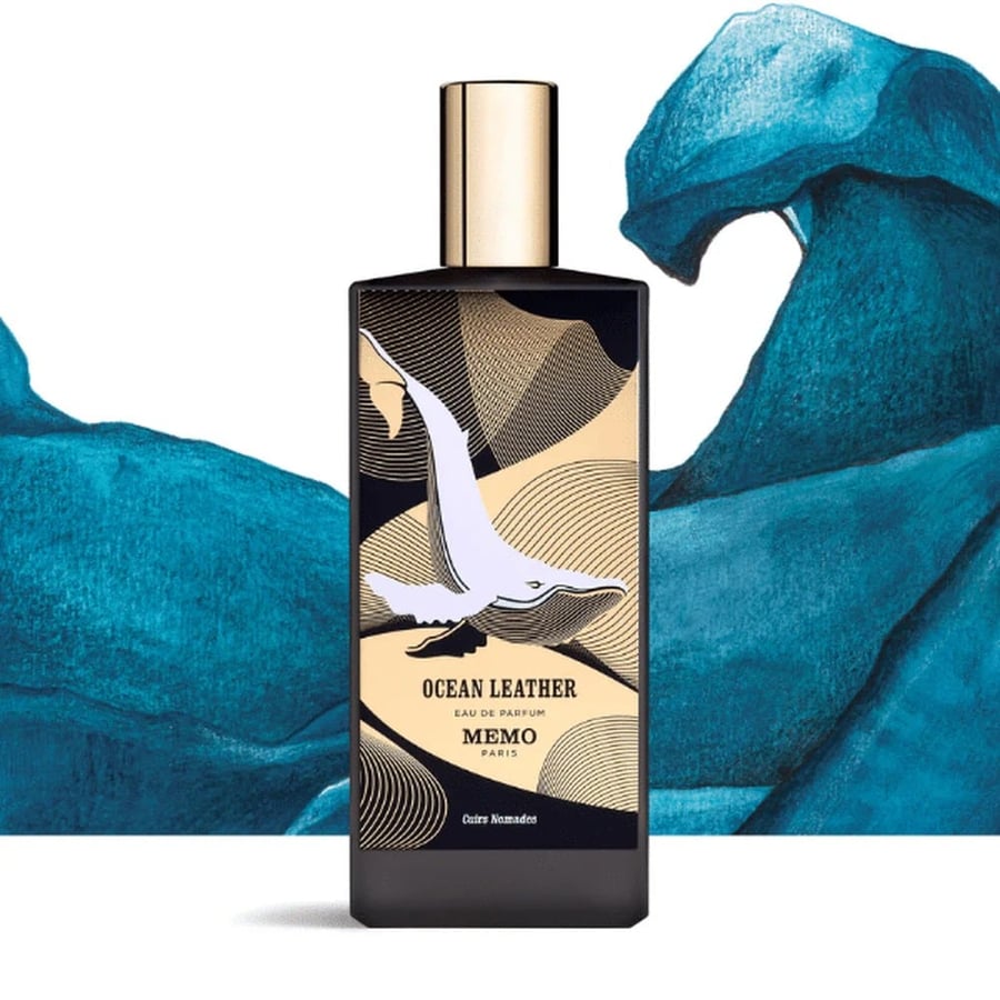 عطر   اوشين ليذر من ميمو او دو بارفيوم 75مل