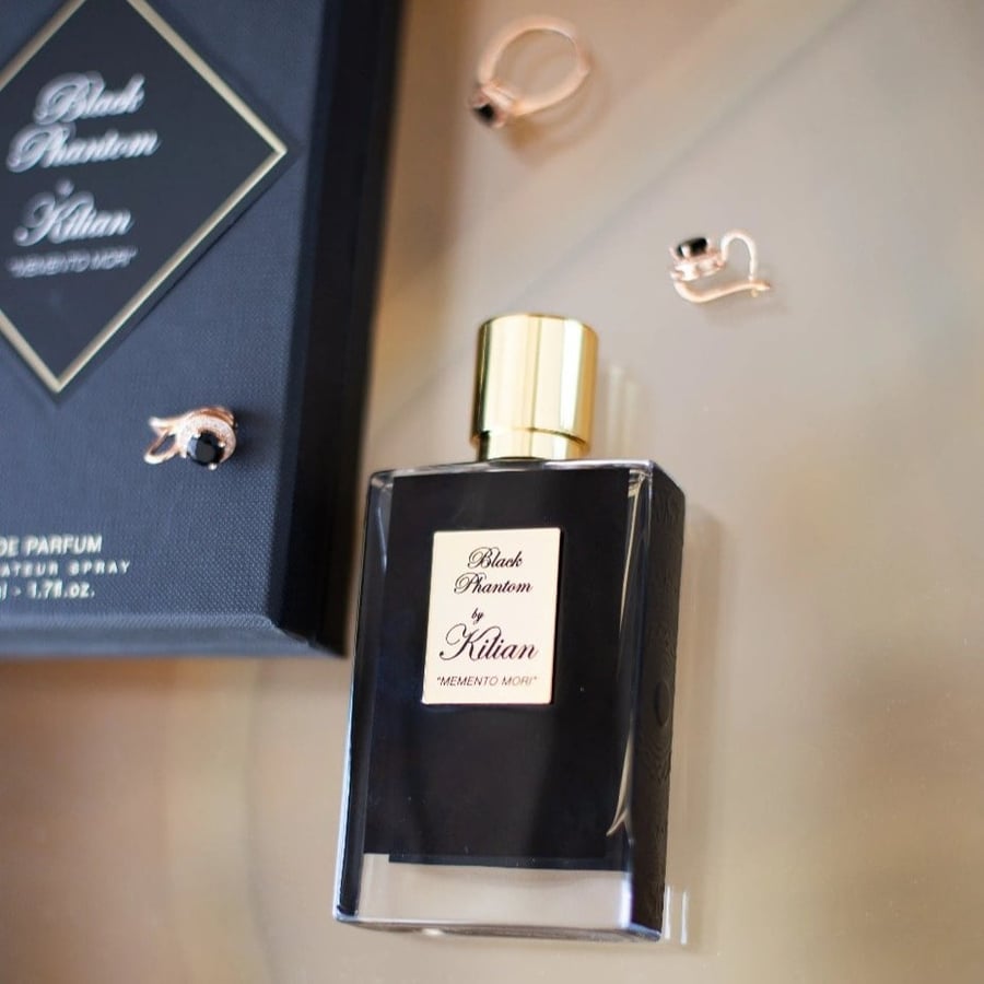 عطر بلاك فانتوم ميمنتو موري من  كيليان  او دو بارفيوم 50 مل (تستر)