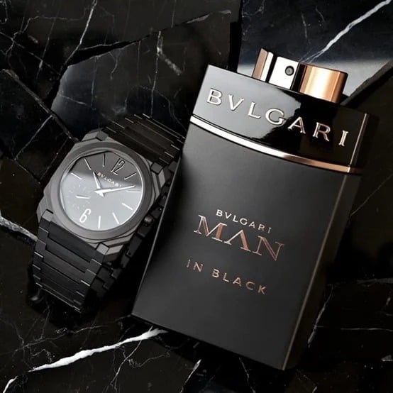 عطر مان ان بلاك من بولغاري 100 مل