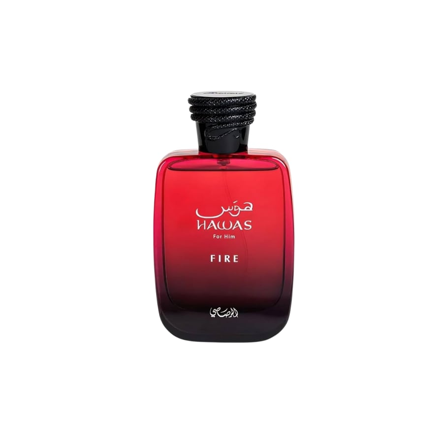 عطر  هوس فاير من الرصاصي 100 مل