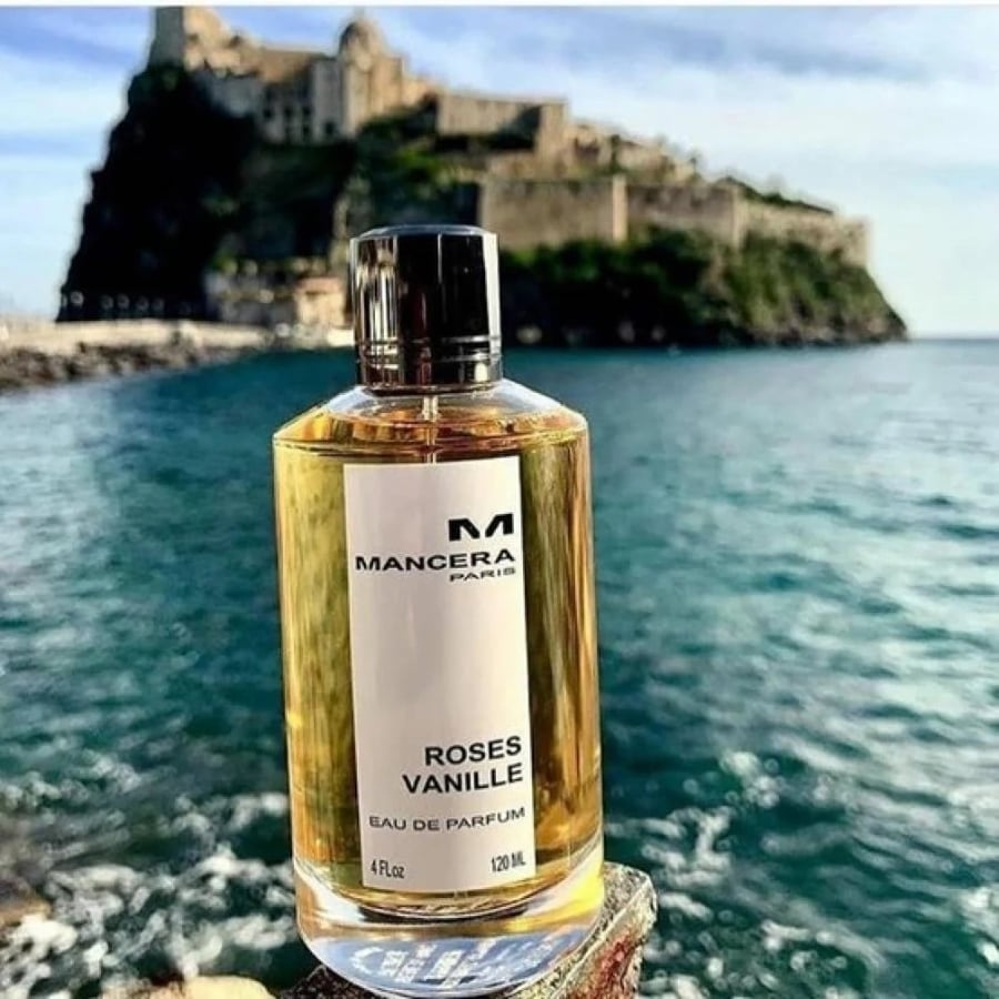 عطر روز فانيلا من مانسيرا او دو بارفيوم 120 مل(تستر)