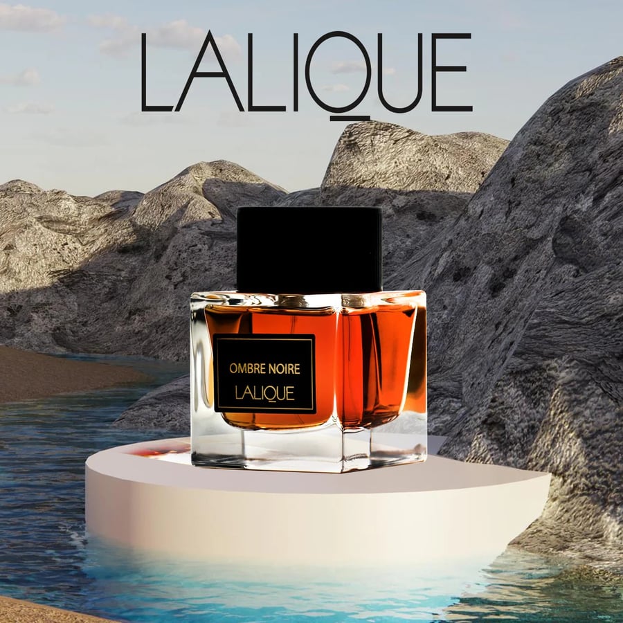 عطر لاليك اومبر نوار او دو بارفيوم 100مل (تستر)