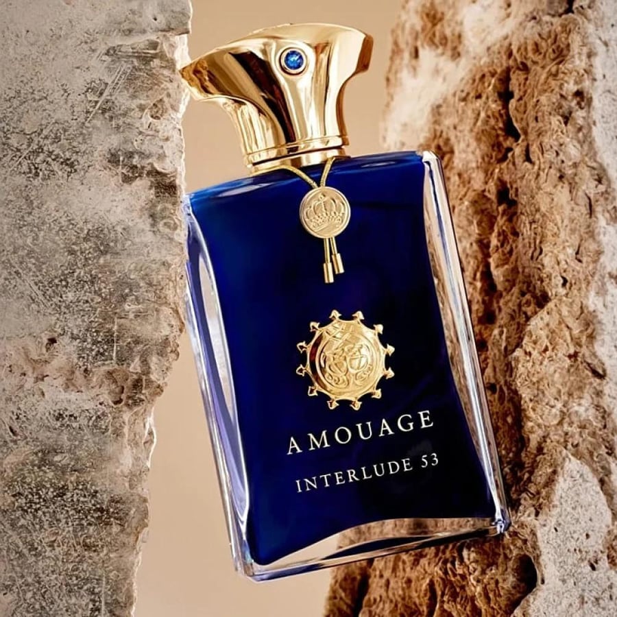 عطر امواج إنترلود 53 او دو بارفيوم 100 مل