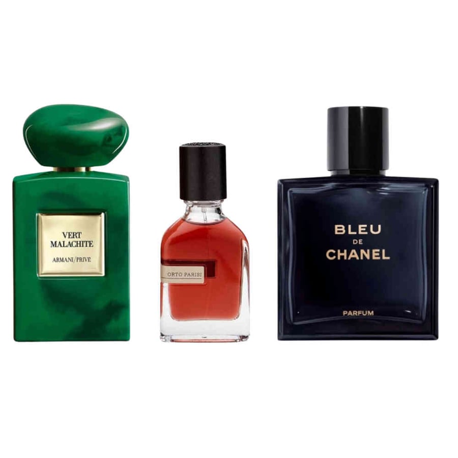 بكج بلو شانيل بارفيوم 100مل عطر تيروني 50مل عطر ارماني برايف 100مل