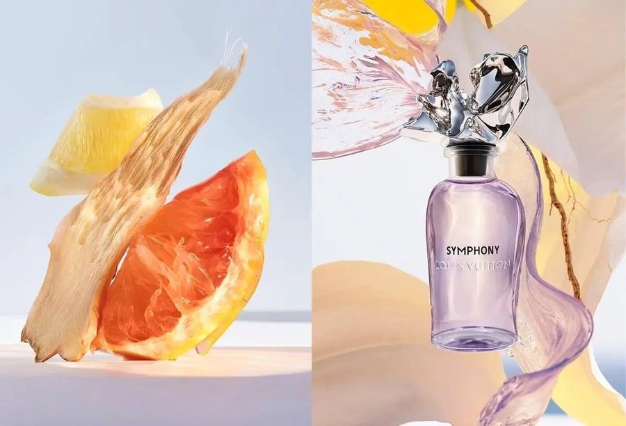 عطر سيمفوني من لويس فيتون 100 مل (تستر)